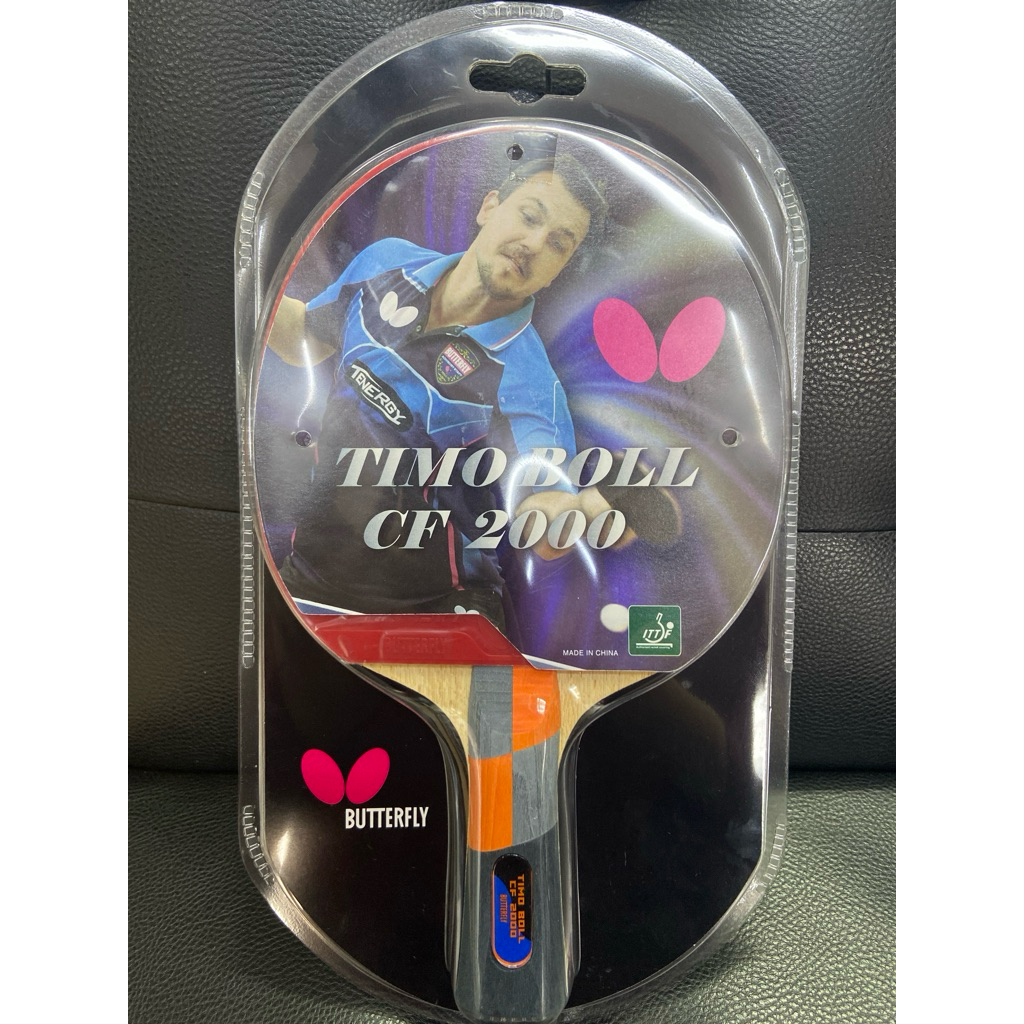 BET PINGPONG BUTTERFLY TIMO BOLL CF 2000