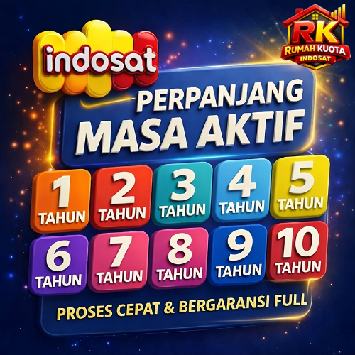 Masa Aktif Kartu INDOSAT Ooredoo Panjang