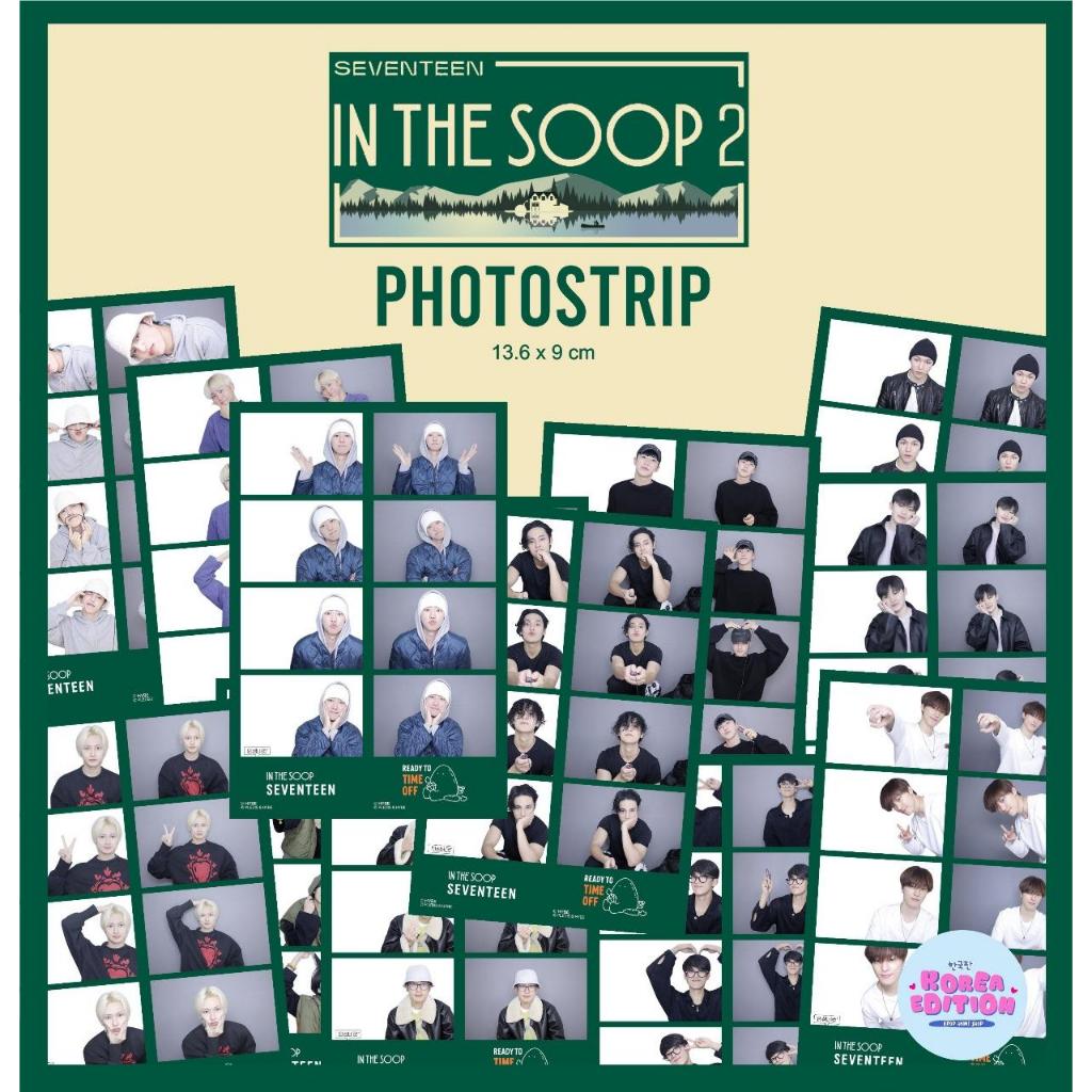 Photostrip SVT In The Soop 2 Koleksi Freebies Carat