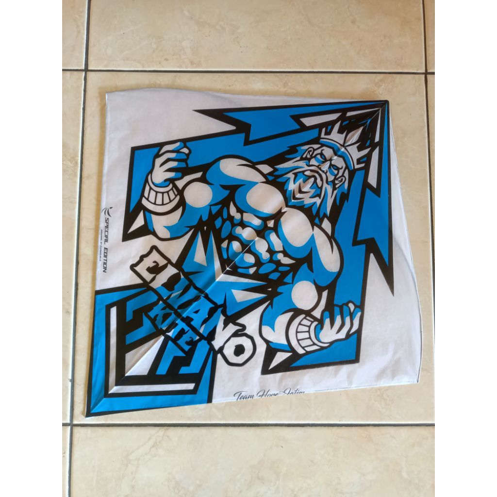 20 pcs Layangan Sukhoi Super Lilitan spesial Tournament Manuver Lincah dan Mantap Cocok Buat Menunja