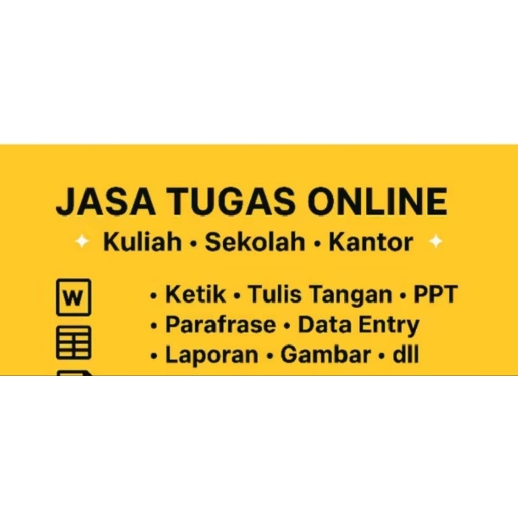 Jasa Tulis Tangan Cepat dan Murah