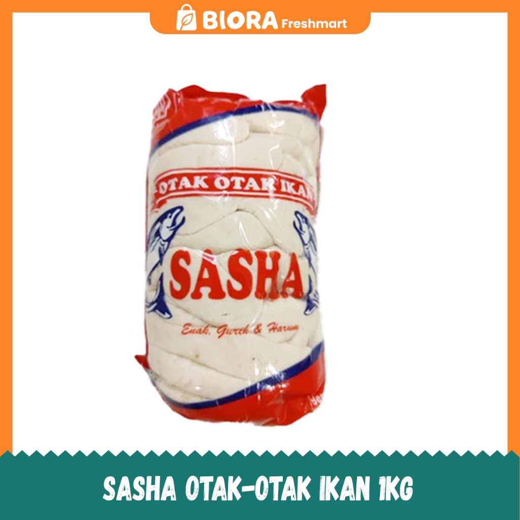SASHA - Otak-otak Ikan 1Kg