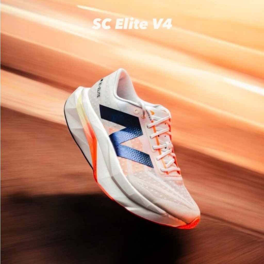 Sepatu Running NB FueICeII Super Comp Elite v4 Women WRCELCW4 Original
