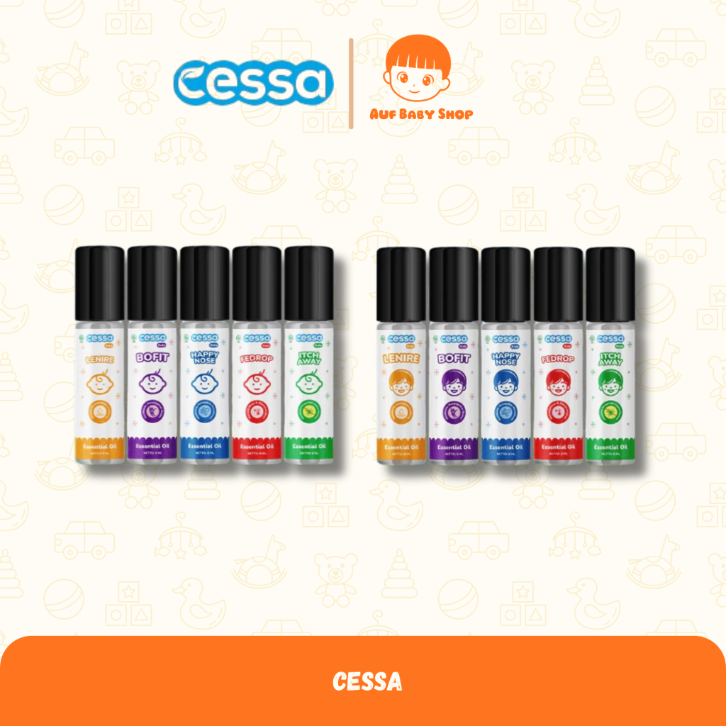 Cessa Baby Essential Oil Natural / Essential Oil Bayi