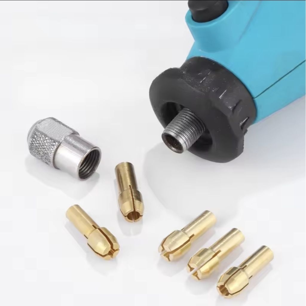 kepala bor mini M8 chuck mini drill
