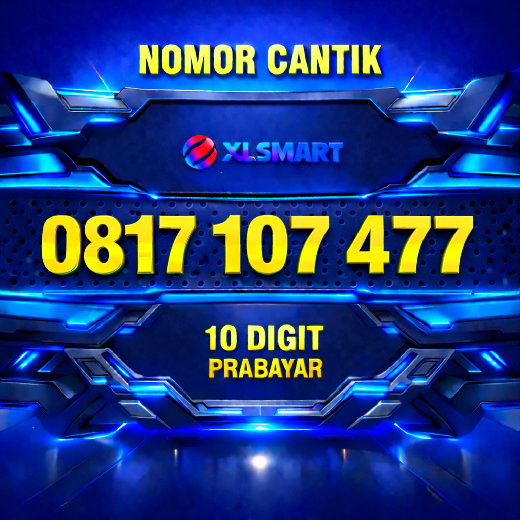 NOMOR CANTIK 10 DIGIT 0817 Kartu Perdana XL 10 Digit 7477