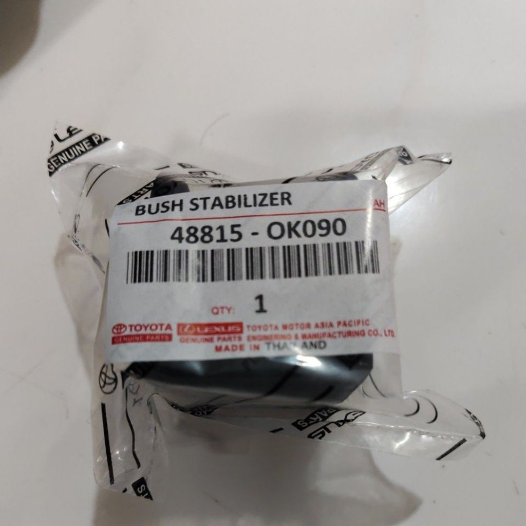 Karet Stabil / depan Fortuner - Hilux - inova Reborn