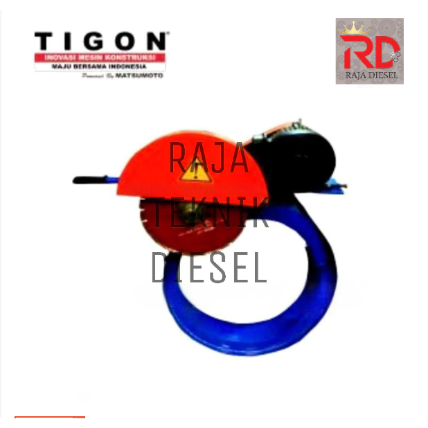 Alat Pemotong Tiang Pancang Portable Pemotong Tumpukan TIGON TPC-500 E