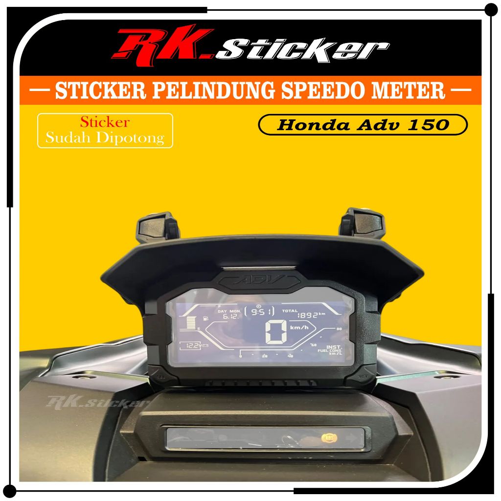 Stiker Pelindung Spido ADV 150 | Stiker antigores ADV 150 | Stiker Pelindung  Kaca Spido ADV 150
