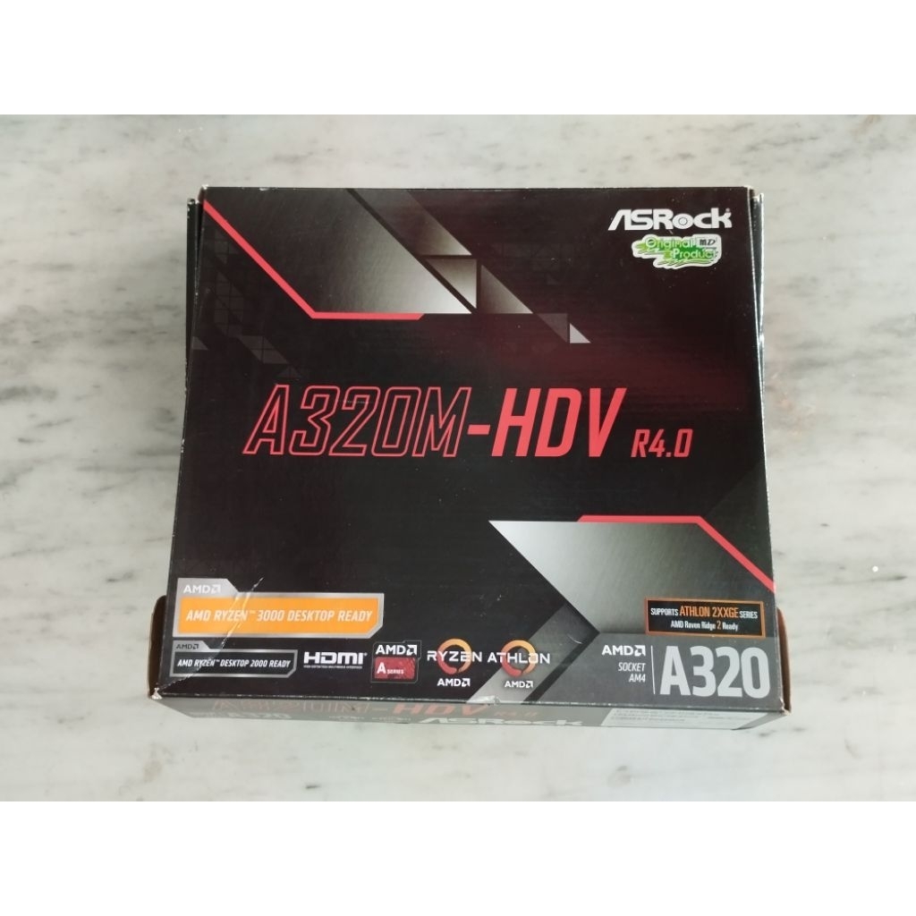 Motherboard Asrock A320M HDV-R4.0