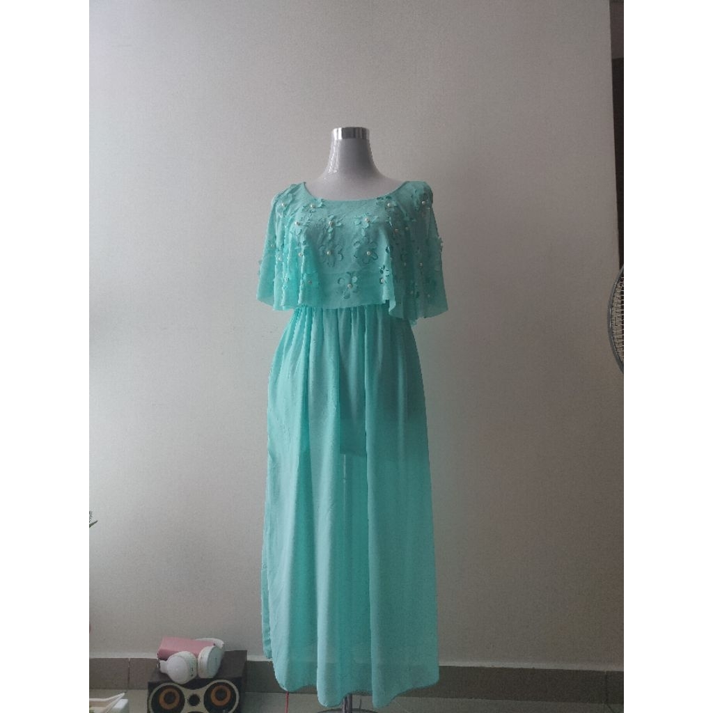 Piyama Wanita 5 in 1 Set Kimono Lingerie Premium Satin