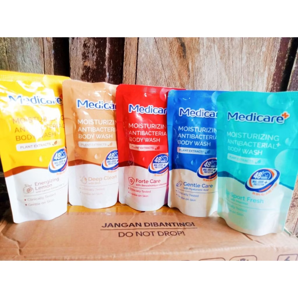 sabun medicare cair 85ml dapat 5pcs
