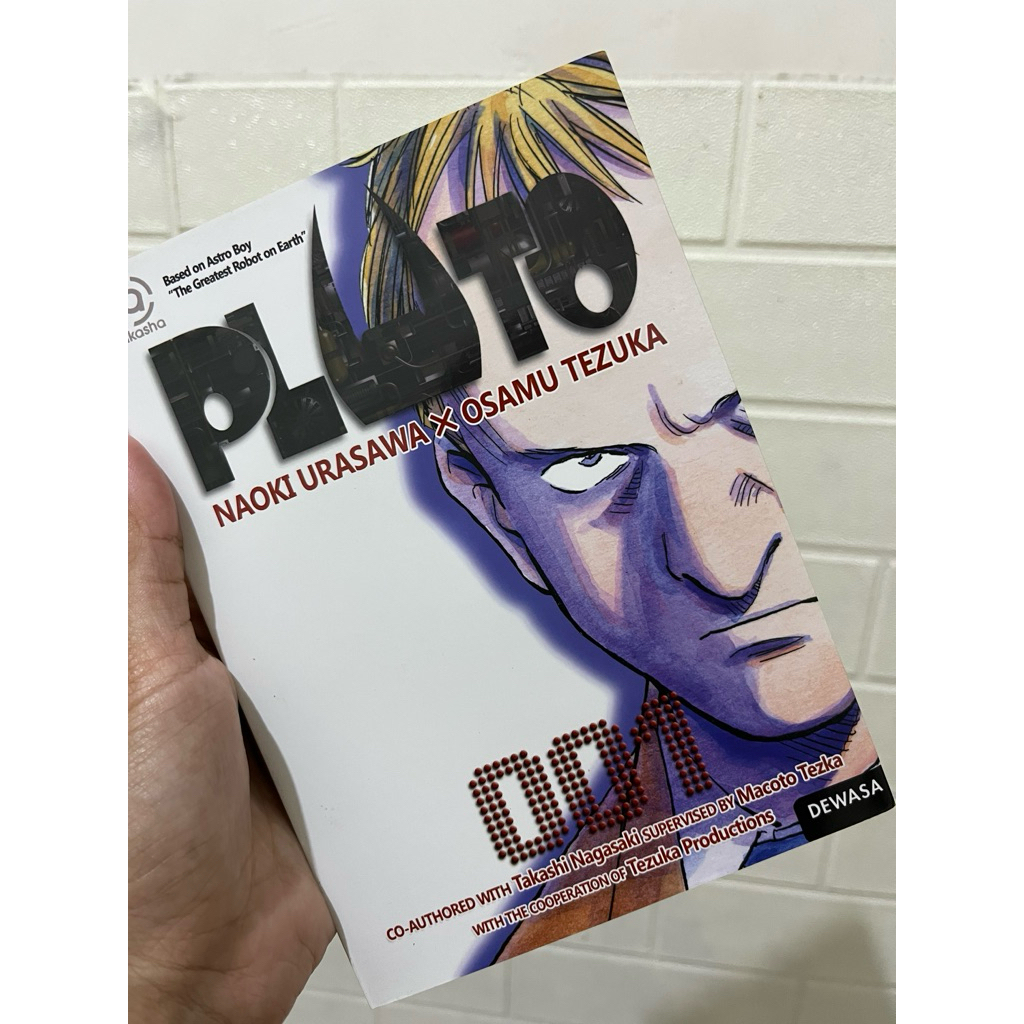 Komik Pluto Bekas