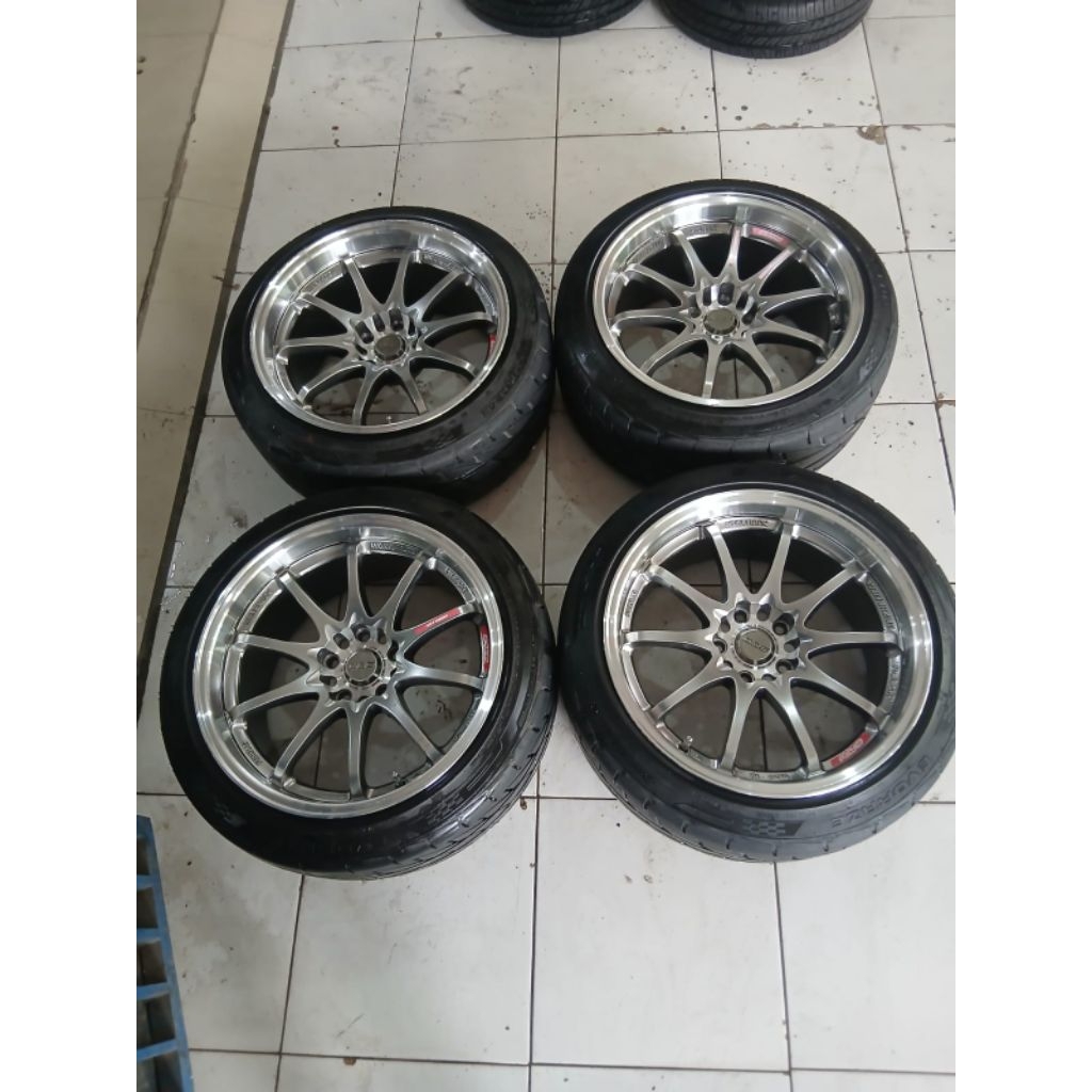 READY VELG SECOND CE28 R18 5X100/114 + 225 45 R18