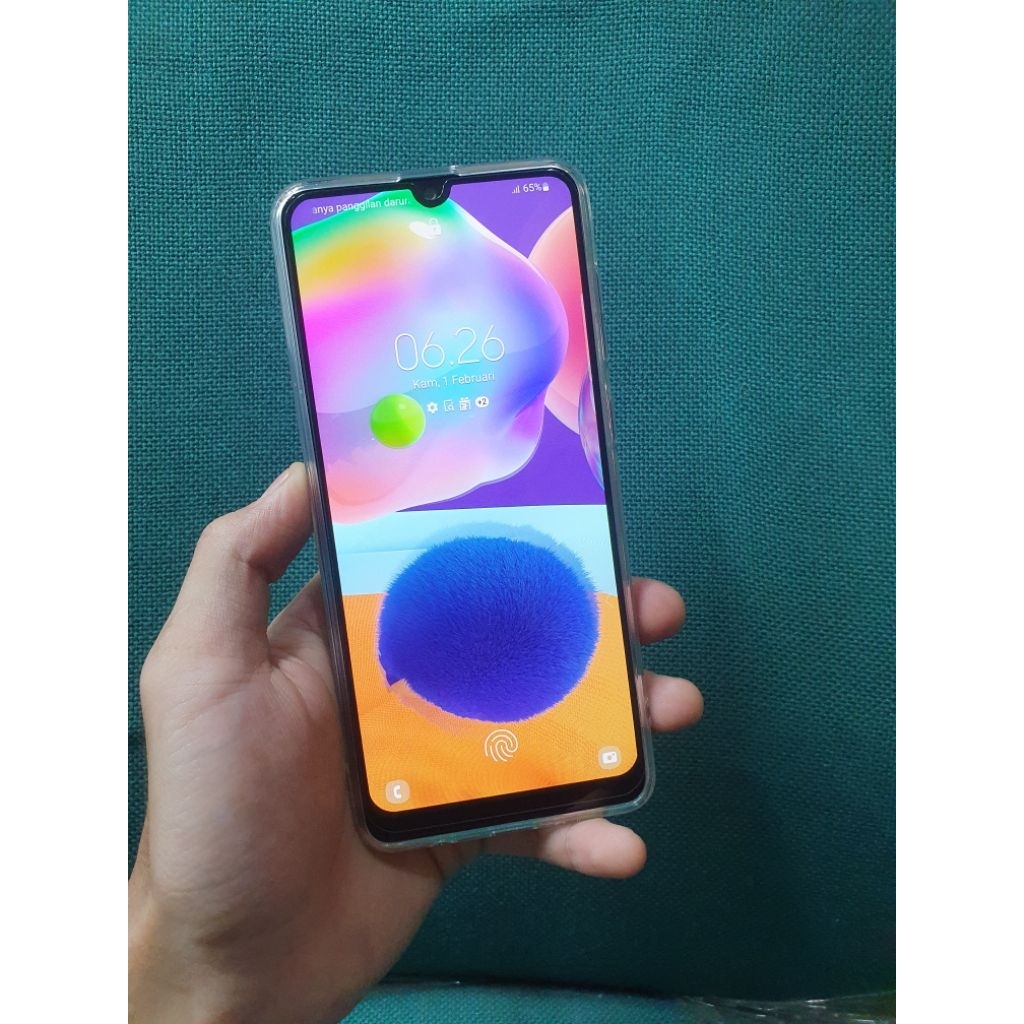 Samsung galaxy A31 8/128gb second original resmi SEIN