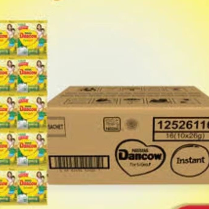 Fortigro Renceng 1 Dus /1karton 160sachet 26gram/ Dancow