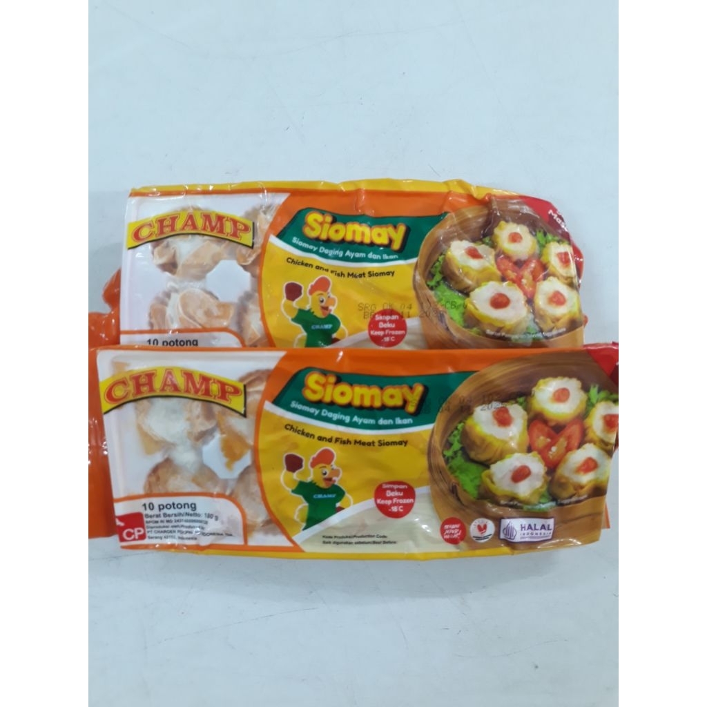 Champ Siomay Isi 10pcs