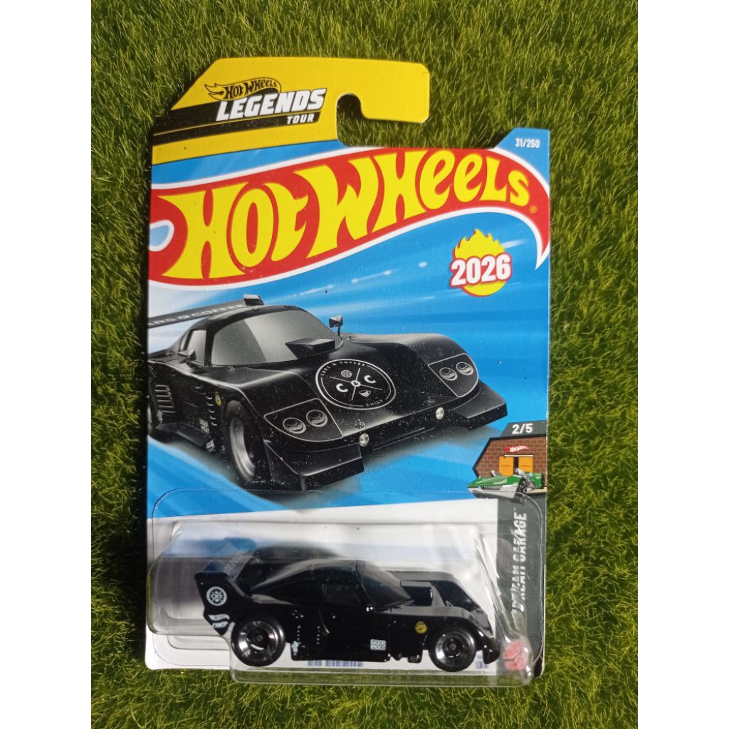 Hot Wheels La Liebre - HW DREAM GARAGE™ - HW LEGENDS TOUR - Rare Item Collection - Koleksi Mainan - 