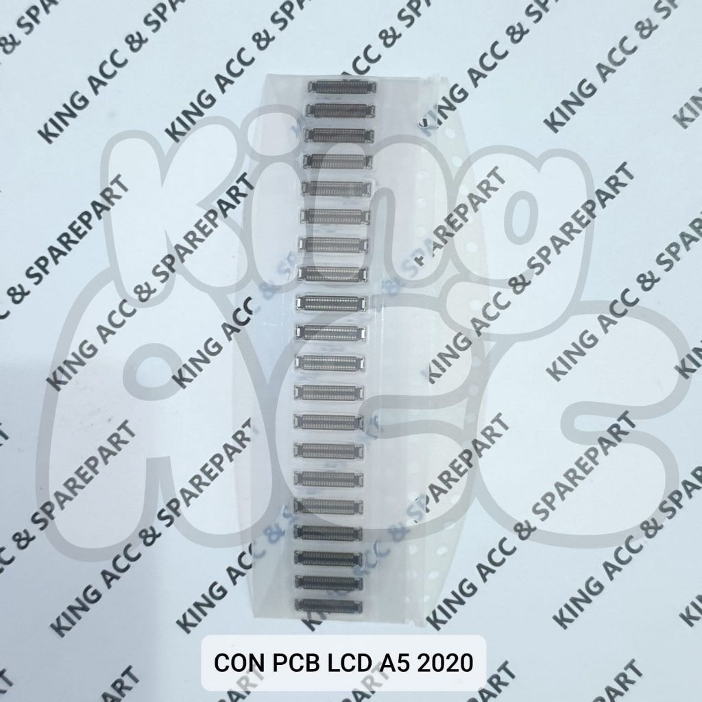 CON CONNECTOR KONEKTOR PCB LCD A5 A9 2020 / A12 / A15 / A15S / A16E / A16K / A31 A32 A33 2020 / A35 