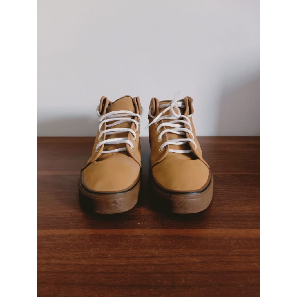 Sepatu vans High Pria/wanita Ukuran 42