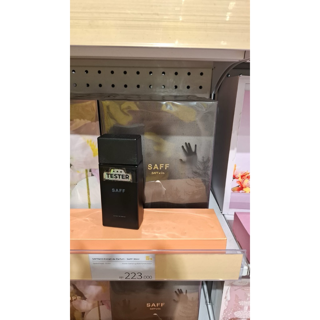 parfum ostra/SOTB/SAFF & Co original store