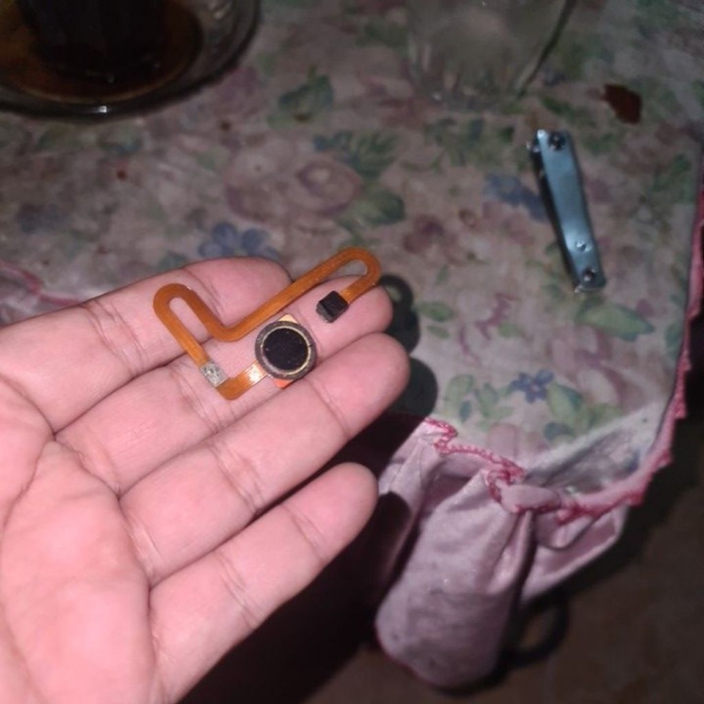 sidik jari Redmi note 8 ori copotan