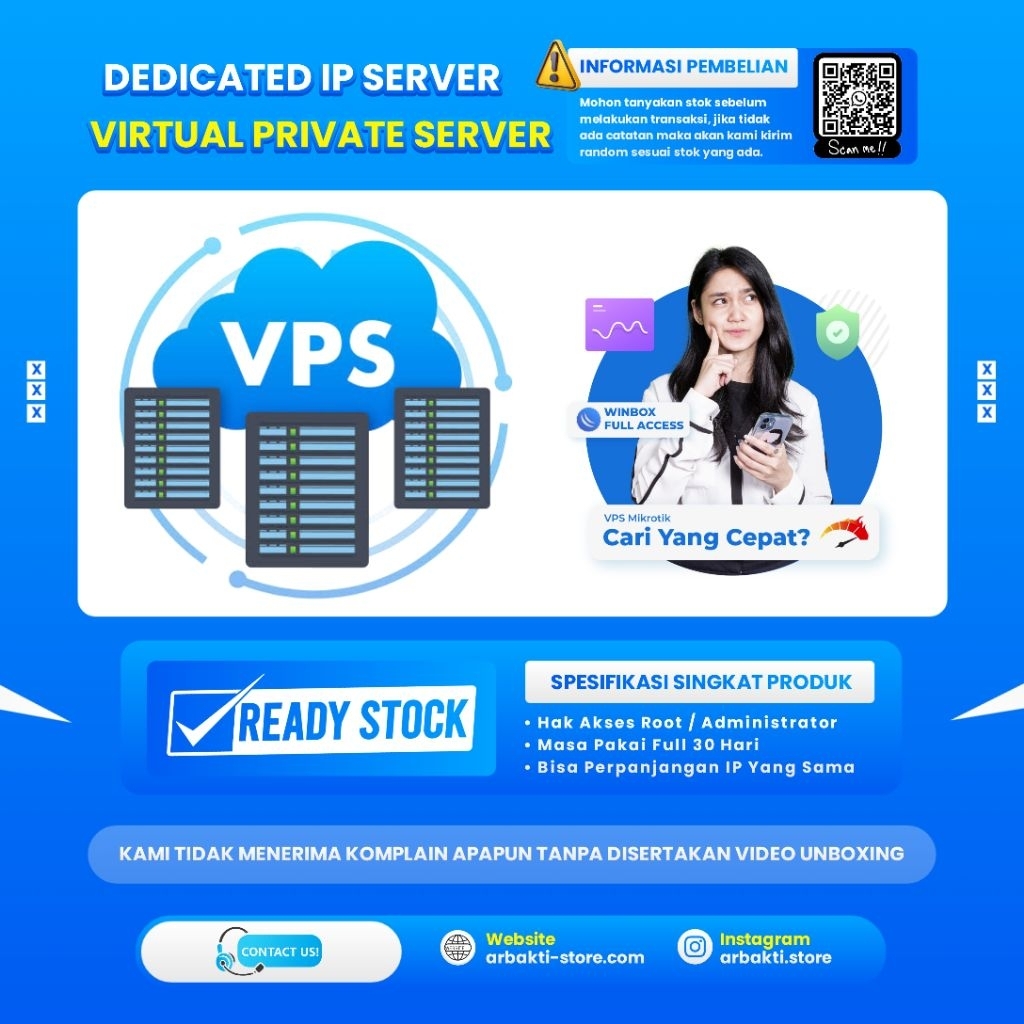 RDP WINDOWS / VPS LINUX UPTO 48 GB RAM BISA DIPERPANJANG