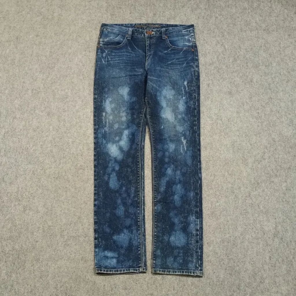 Celana straight jeans panjang pria NORTON size 32 second