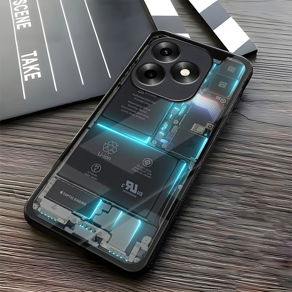 [CC23] SOFTCASE ITEL S23 | S23 PLUS Softcase Kaca Kilau Glossy | Kesing ITEL | Casing Keren Murah Lu