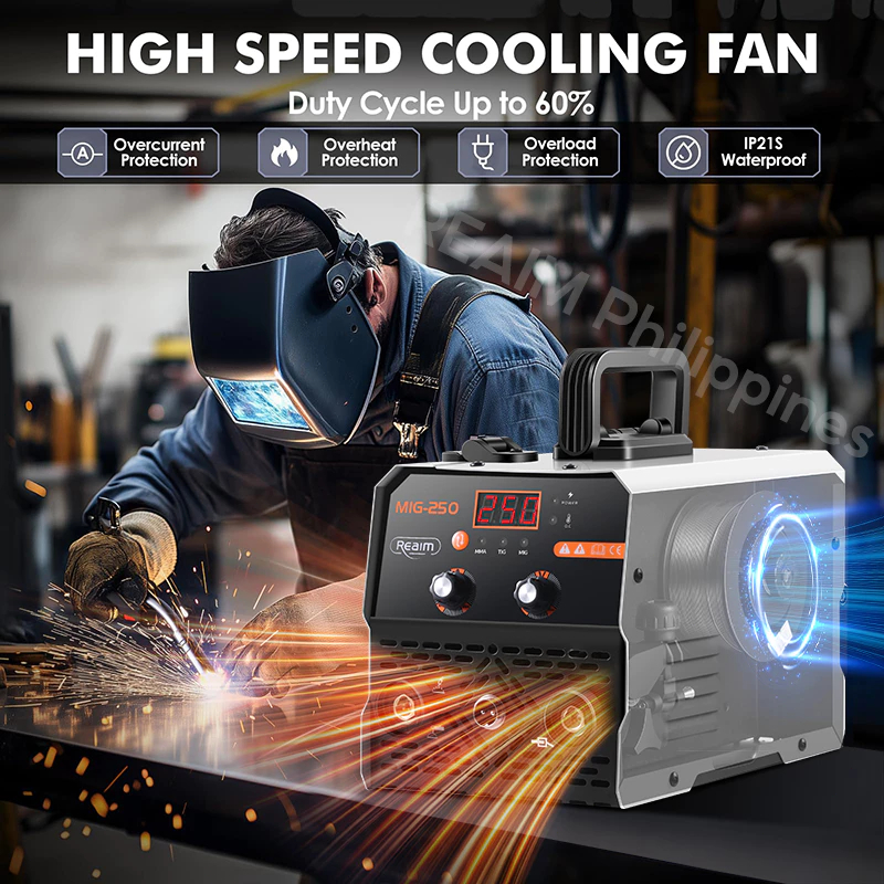 Uddjaya_ Reaim Mesin Las Solder Listrik Mesin Las Welding Mig Listrik Inverter