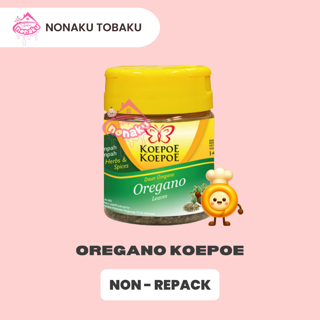 BUBUK OREGANO KOEPOE 14 GR / KOEPOE KOEPOE OREGANO 14 GR