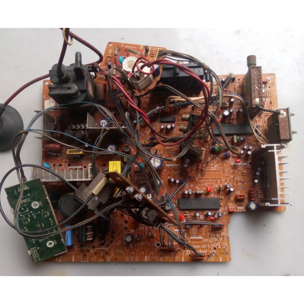 mesin tv LG tabung 21inch,cabutan blum uji test/gambling