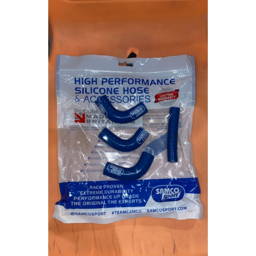 Selang Radiator Samco Honda Vario karbu 110 - Tahan Panas, Fleksibel, Pemasangan Mudah