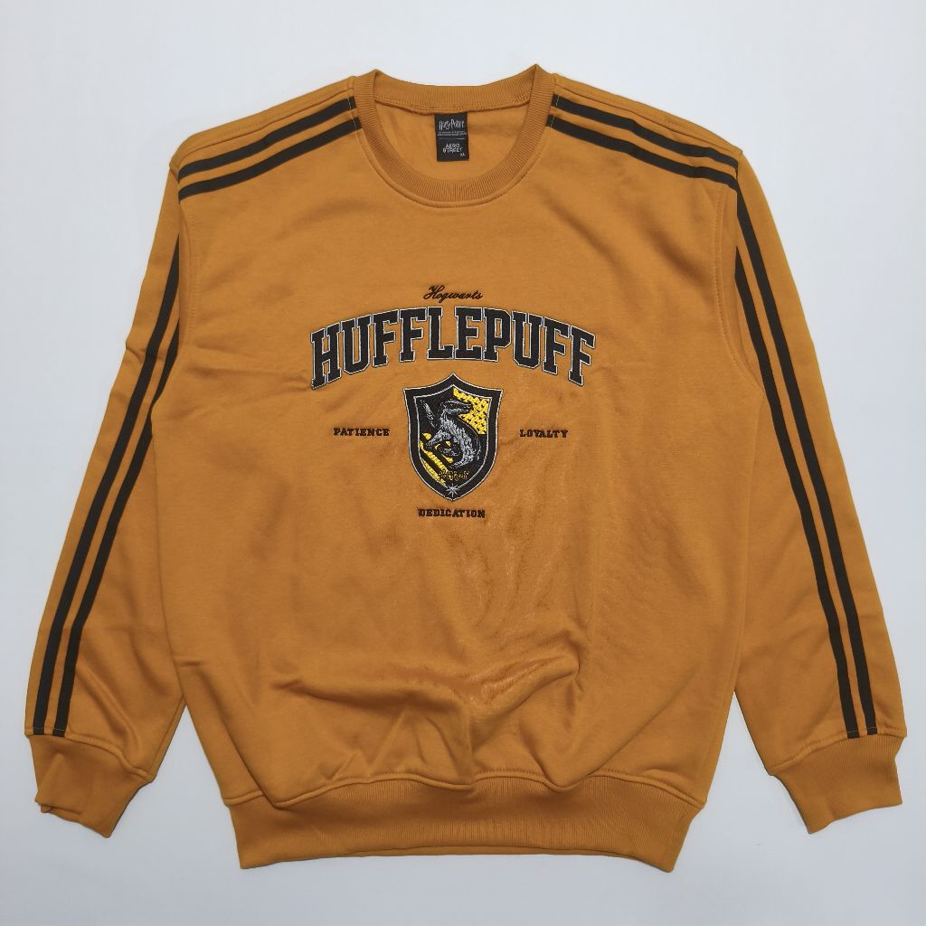 CREWNECK - AEROSTREET X HARRY POTTER / HUFFLEPUFF | MUSTARD