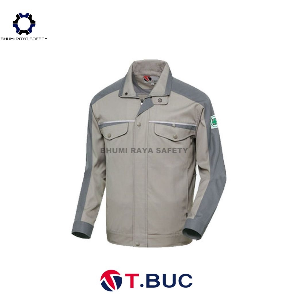 BAJU KERJA SAFETY ATASAN T.BUC ORIGINAL KOREA BRAND / WORKWEAR T.BUC ORIGINAL KOREA BRAND