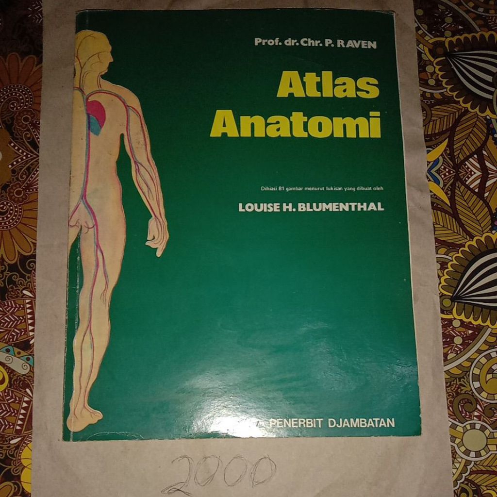 BUKU ATLAS ANATOMI, PENERBIT DJAMBATAN