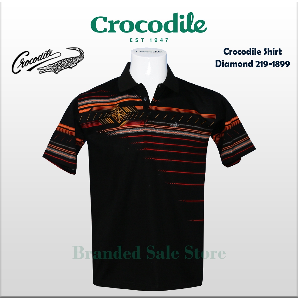 Polo Shirt Kaos Kerah  CROCODILE Diamond, 219-1899-13