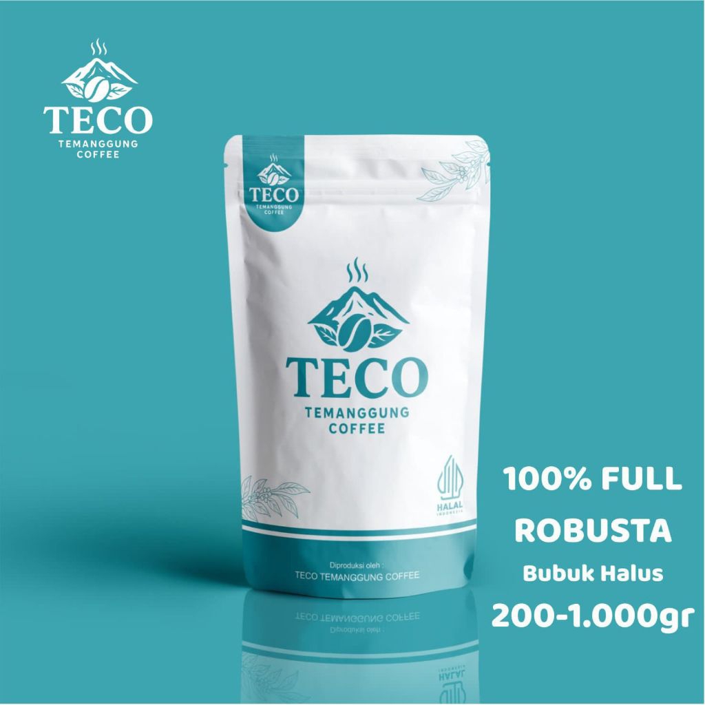 Kopi Robusta Temanggung Bubuk Halus