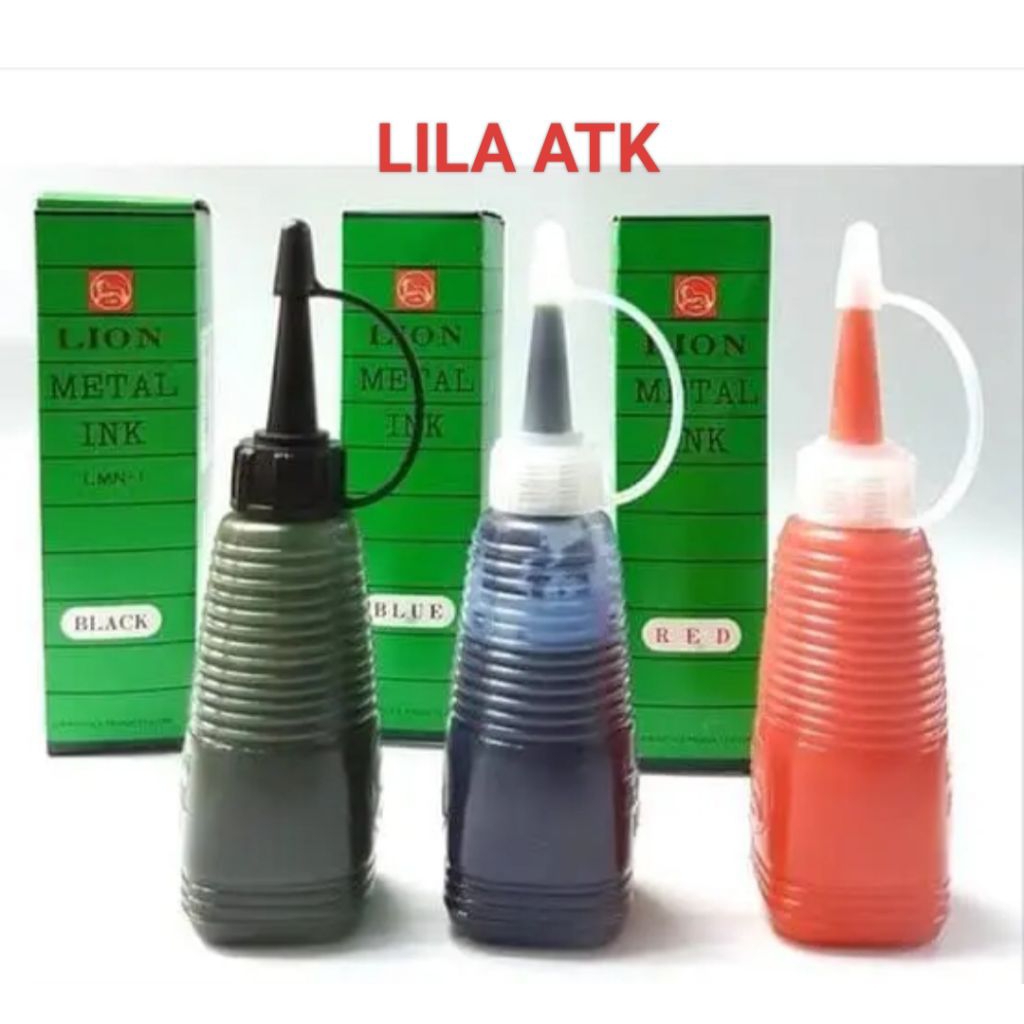 Tinta Stempel Metal Lion Ink