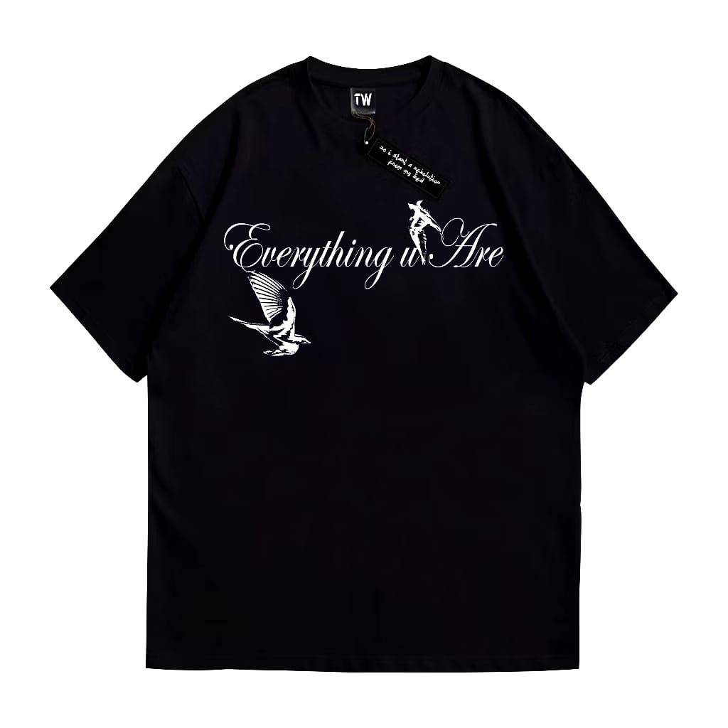 T-shirt kaos band Hindia everything you are / kaos band Hindia / kaos band original / kaos band Hind