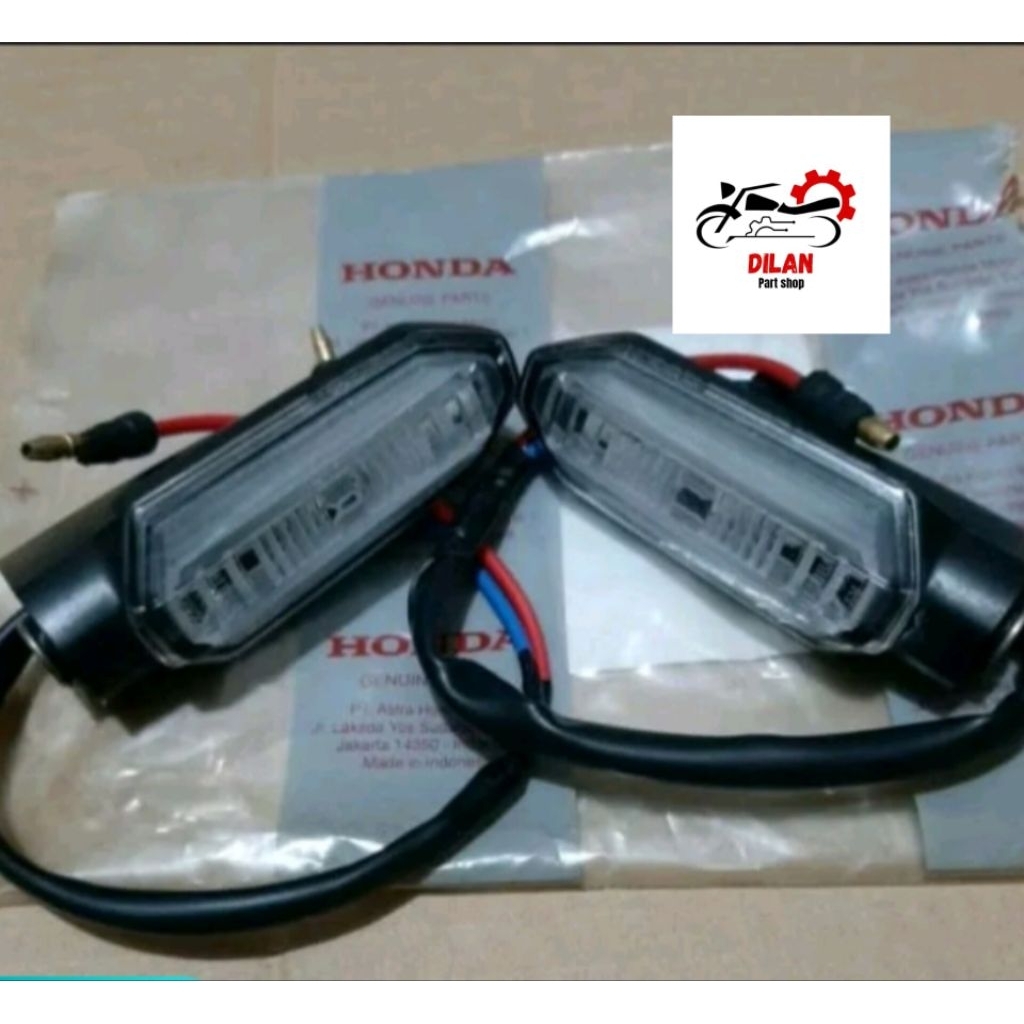 Lampu sein riting original honda fi new CB150R led vario 150 led ori
