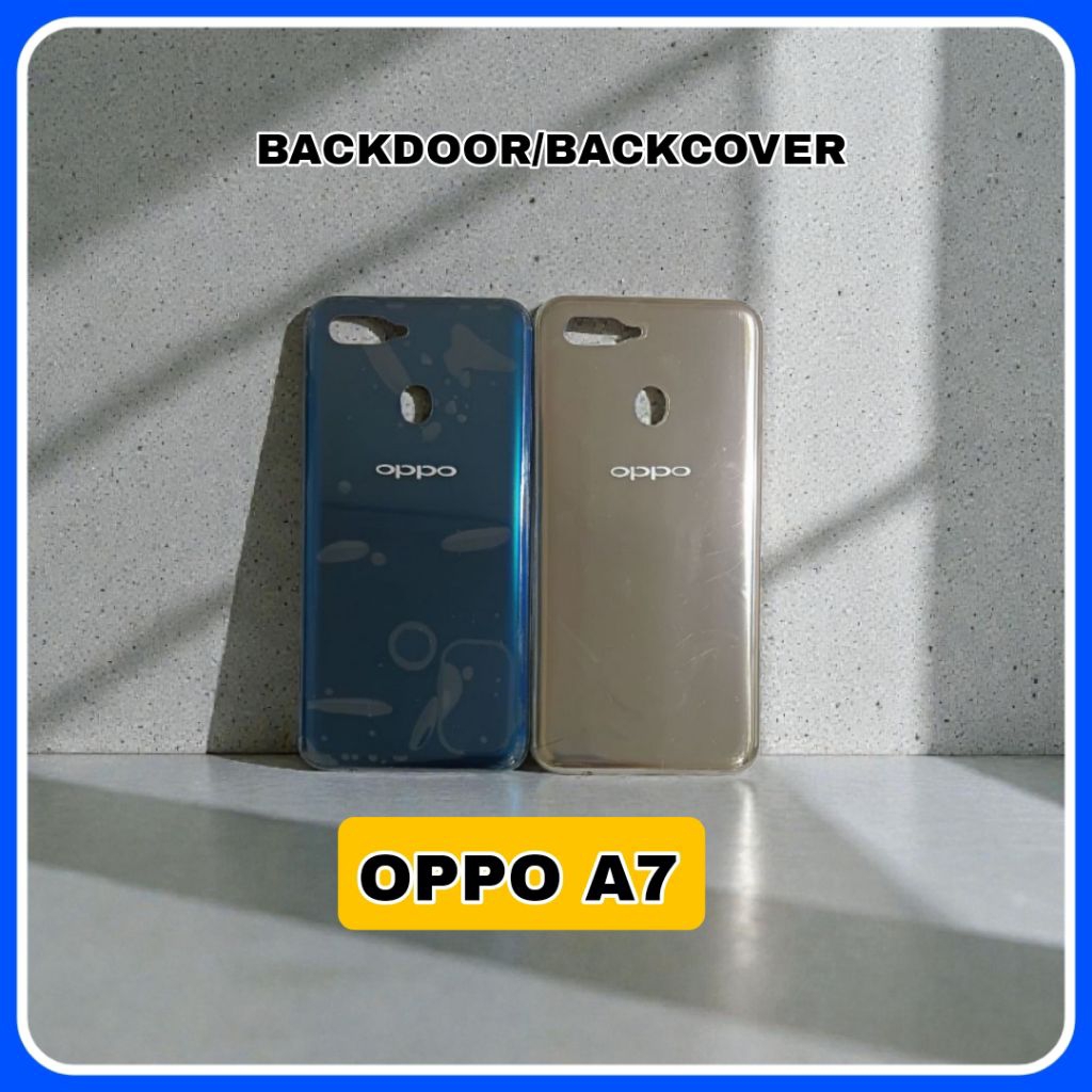 BACKDOOR/BACKCOVER OPPO A7