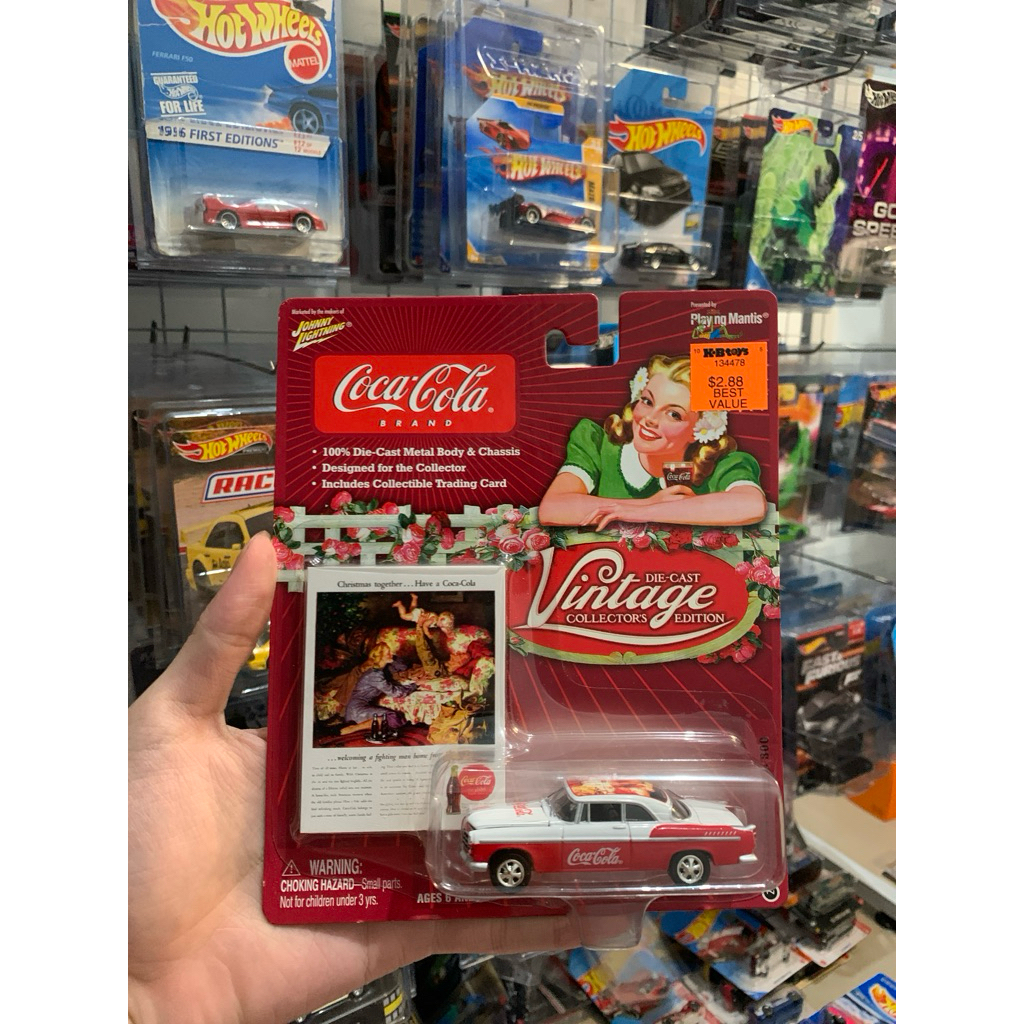 Johnny Lightning 1955 Chrysler C-300 Coca Cola