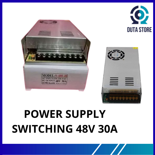 POWER SUPPLY SWITCHING 48V 30A PSU 48Volt 30Ampere