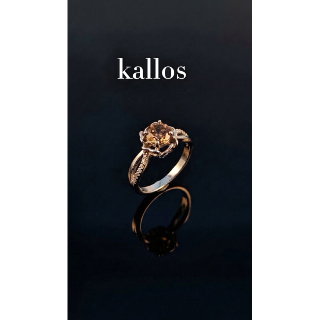 Cincin Berlian dan Emas