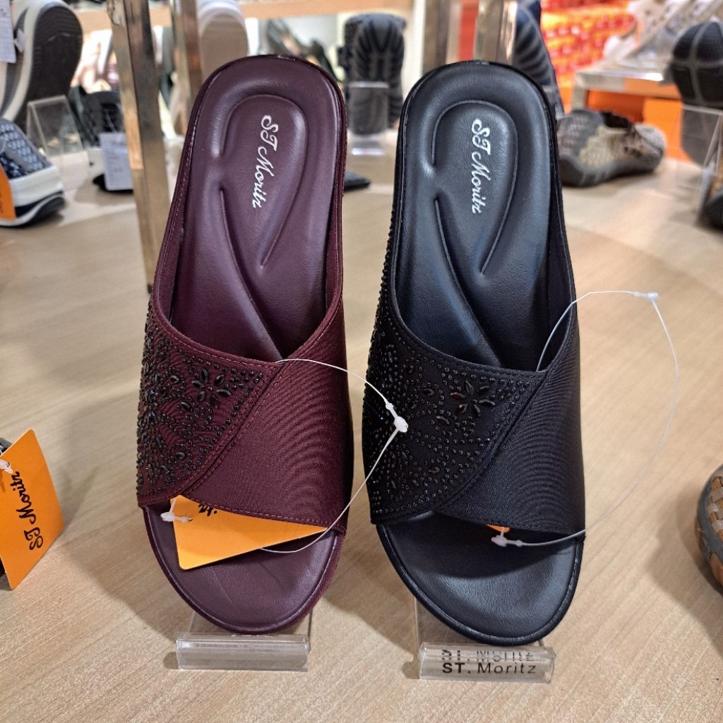 SANDAL COMFORT WANITA ST.MORITZ 100% ORIGINAL