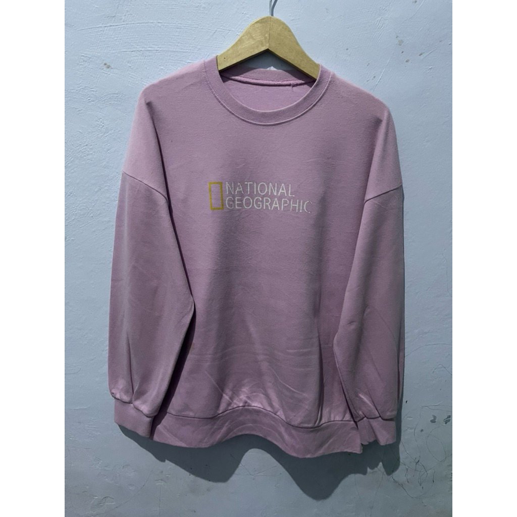 Crewneck ala Natgeo Second