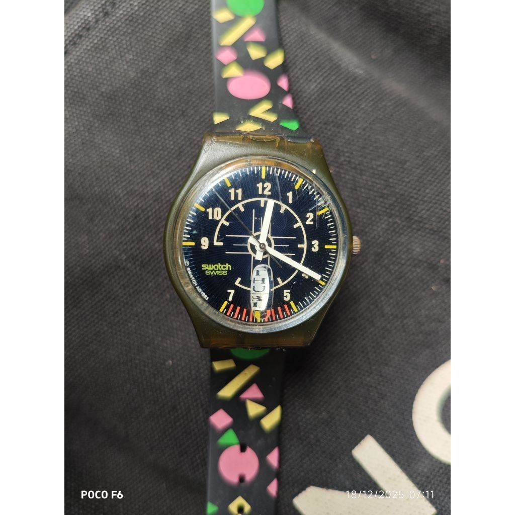Swatch Sky Heroes" GM704