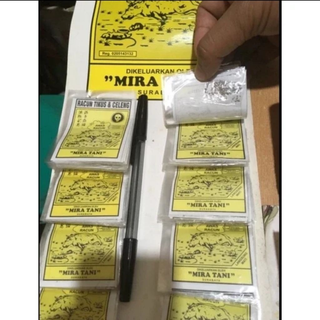 Racun tikus dan babi hutan timex 10pcs | temix themik temik