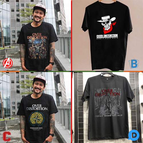 Kaos Over Distortion